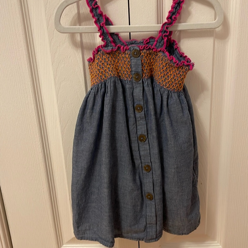 Boho cat and jack dress. 2t